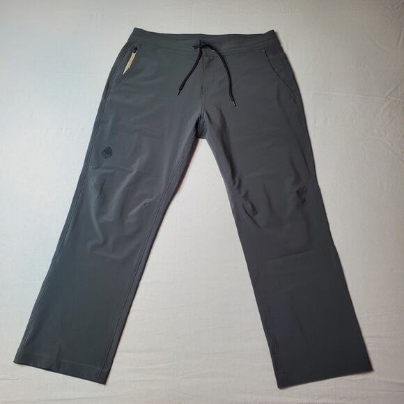 Stio Men's Size 33X28 Keeline Pant Hiking Stretch Outdoor Trail Gray 2328 - Picture 4 of 9